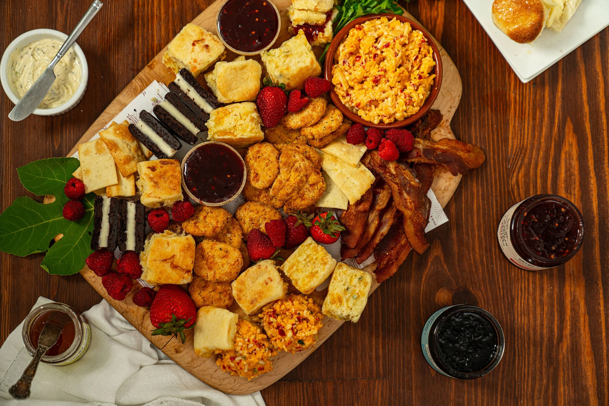 Award-Winning Handmade Southern Biscuits
